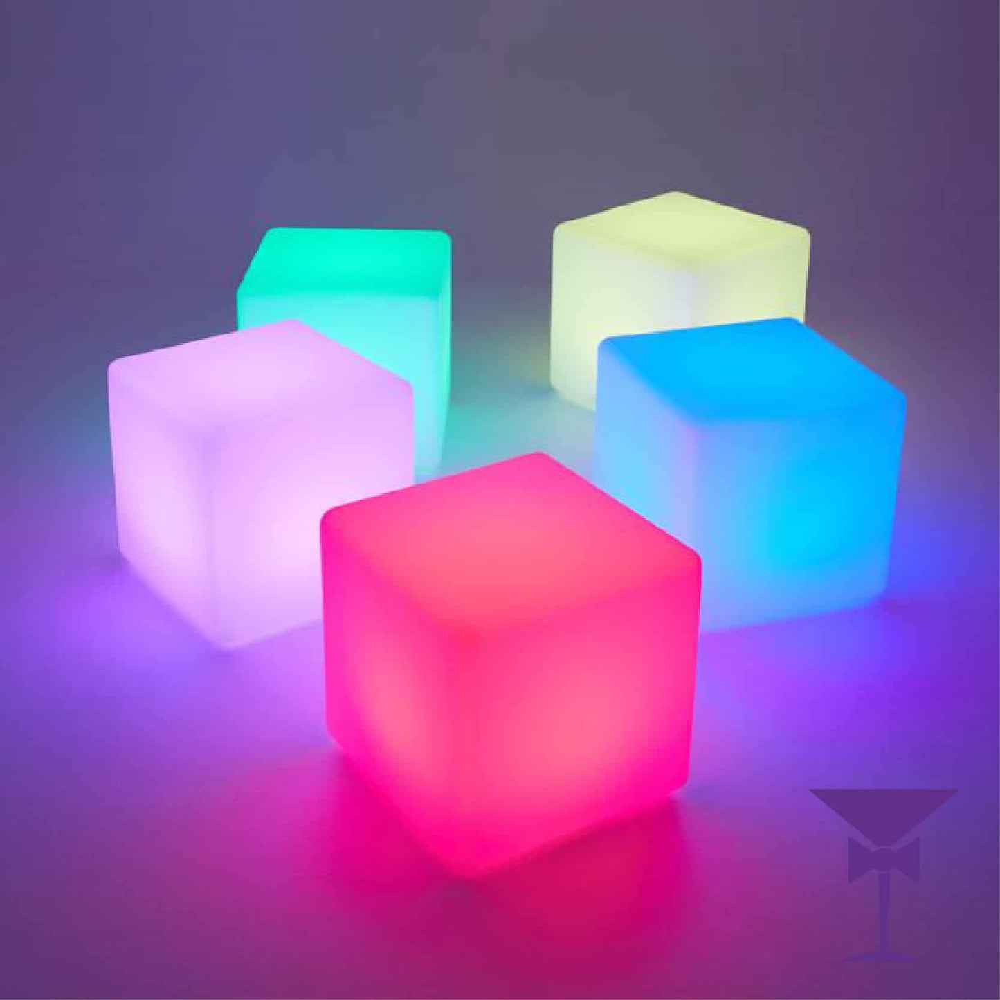 Small Branded Cube